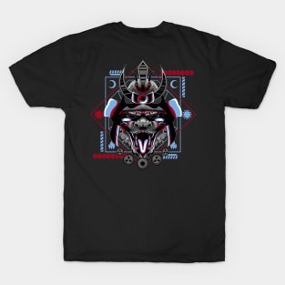samurai animal T-Shirt